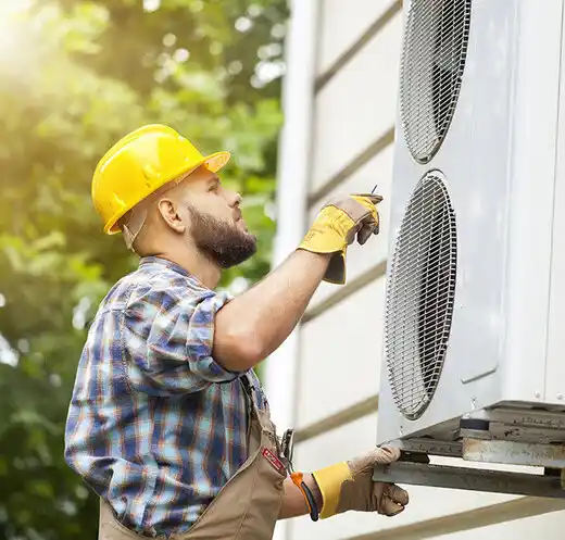 hvac services Russwood